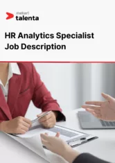 image HR Analytics Specialist Job Description