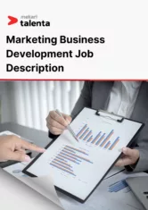 Image Marketing Business Development Job Description
