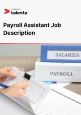 image payroll assistant job description