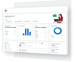 Dashboard Aplikasi HR Mekari Talenta
