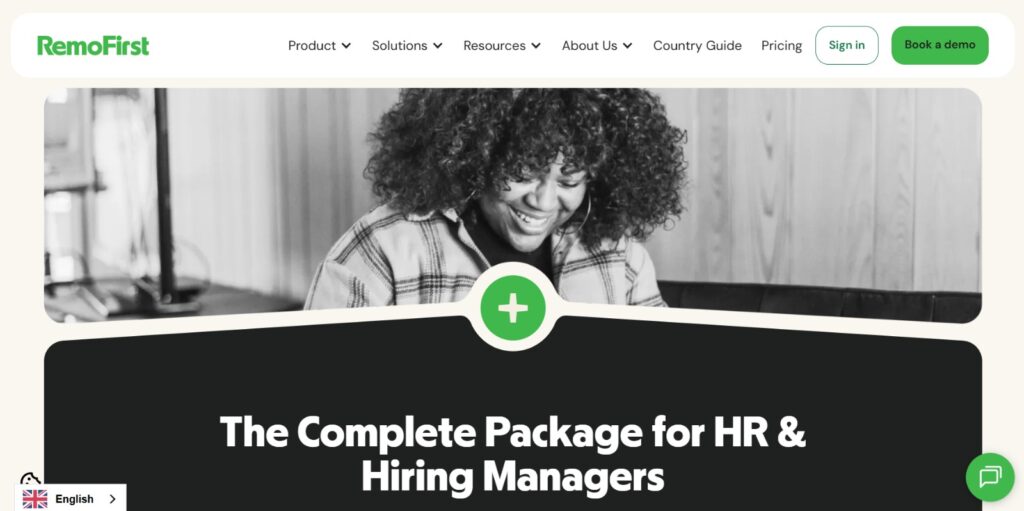 Remotefirst homepage