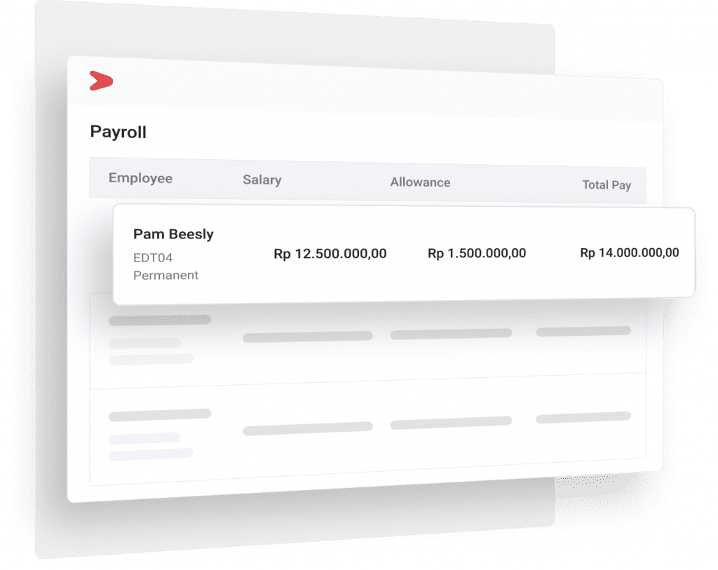 Aplikasi Payroll Mekari Talenta