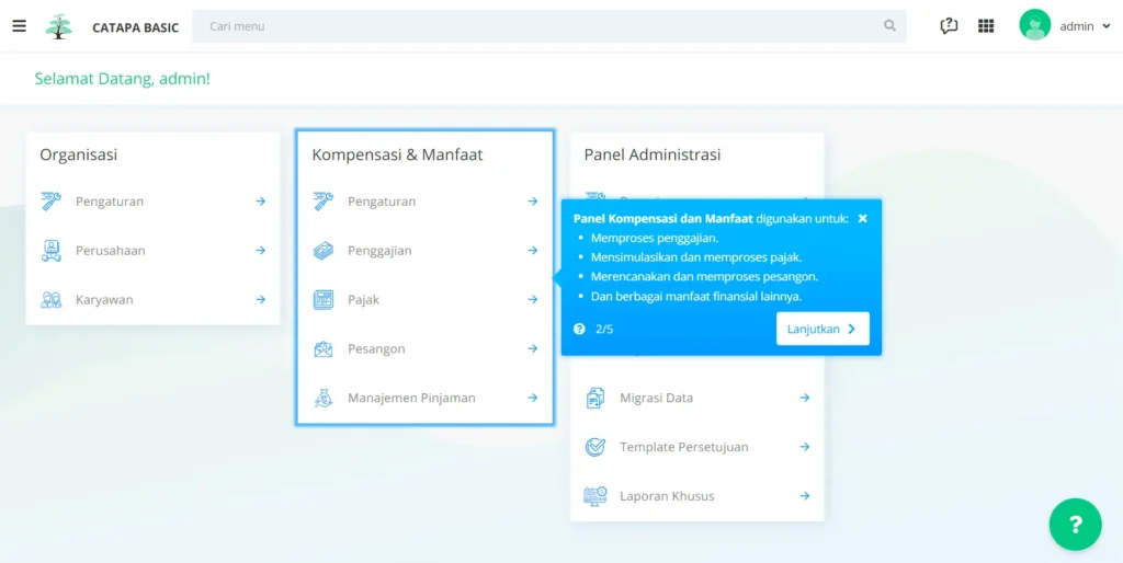 payroll software catapa