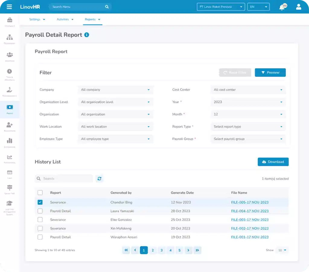 aplikasi payroll linovhr