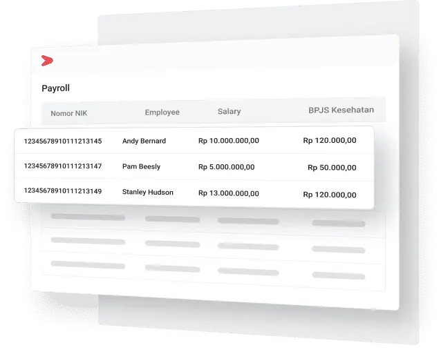 Aplikasi Payroll Mekari Talenta