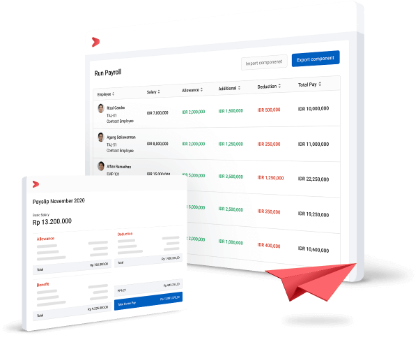 Aplikasi Payroll Mekari Talenta