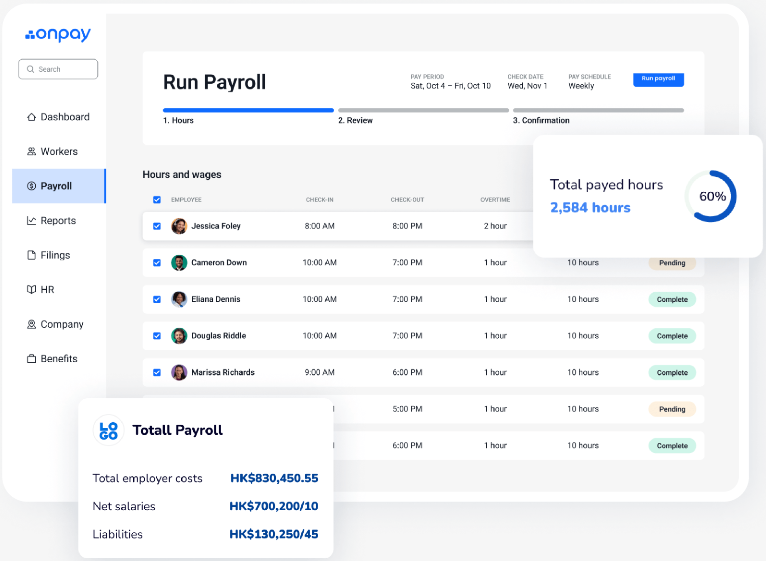 onpay payroll