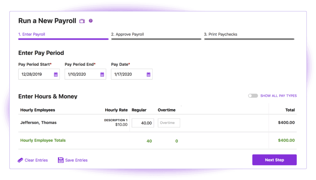 Software Patriot Ppayroll
