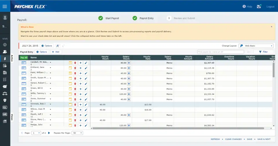 paychex-flex-Paychex-Flex HR dashboard