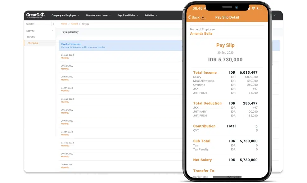 software payroll greatdayHR