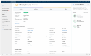 zoho recruit HRIS