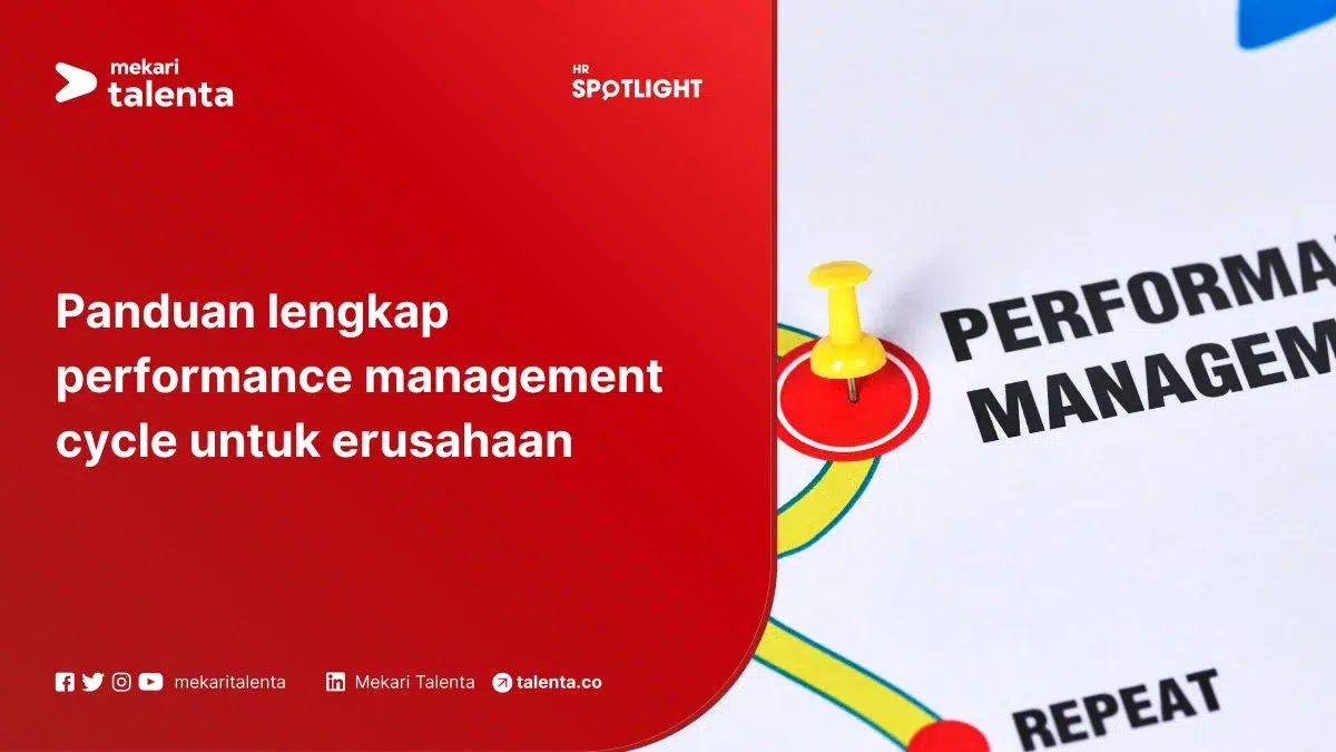 Panduan Lengkap Performance Management Cycle untuk Perusahaan