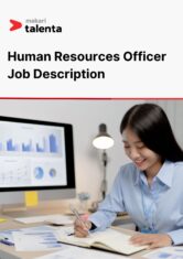 Human Resources Officer Job Description