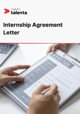 Internship Agreement Letter