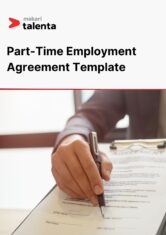 Part-Time Employment Agreement Template