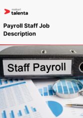 Payroll Staff Job Description