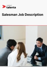 Salesman Job Description
