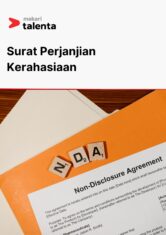 Surat Perjanjian Kerahasiaan