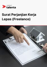 Surat Perjanjian Kerja Lepas (Freelance)