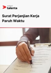 Surat Perjanjian Kerja Paruh Waktu