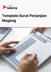 Surat perjanjian magang