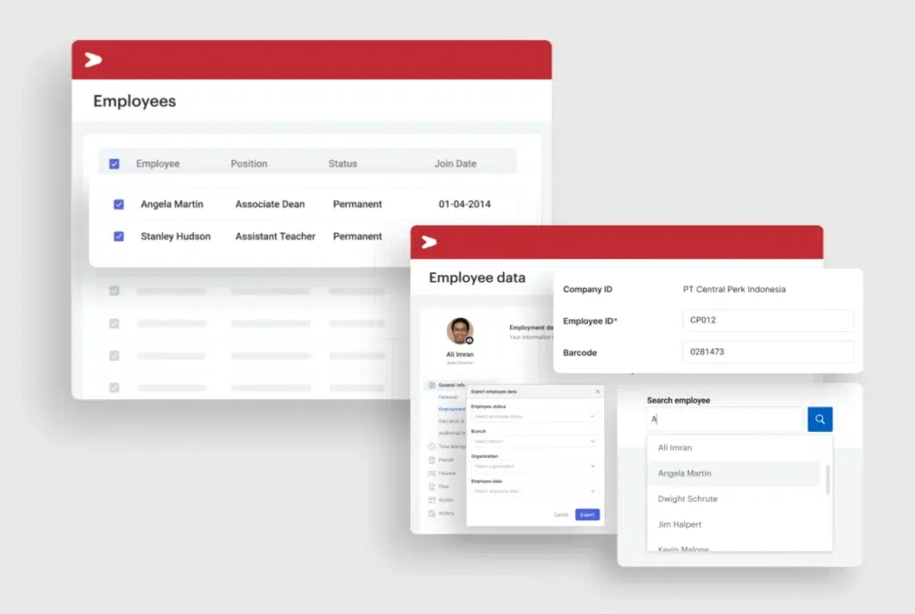 Database Management feature