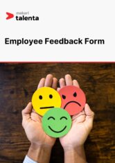 Image Employee Feedback Form