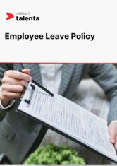 Employee Leave Policy letter