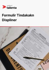 FORMULIR TINDAKAN DISIPLINER