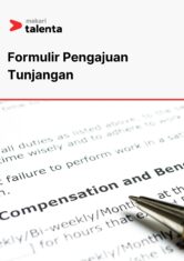 Gambar Formulir Pengajuan Tunjangan