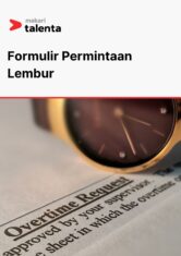 Gambar Formulir Permintaan Lembur