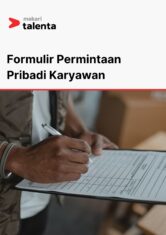 Gambar Formulir Permintaan Pribadi Karyawan