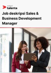 Job deskripsi Sales and Business Development Manager