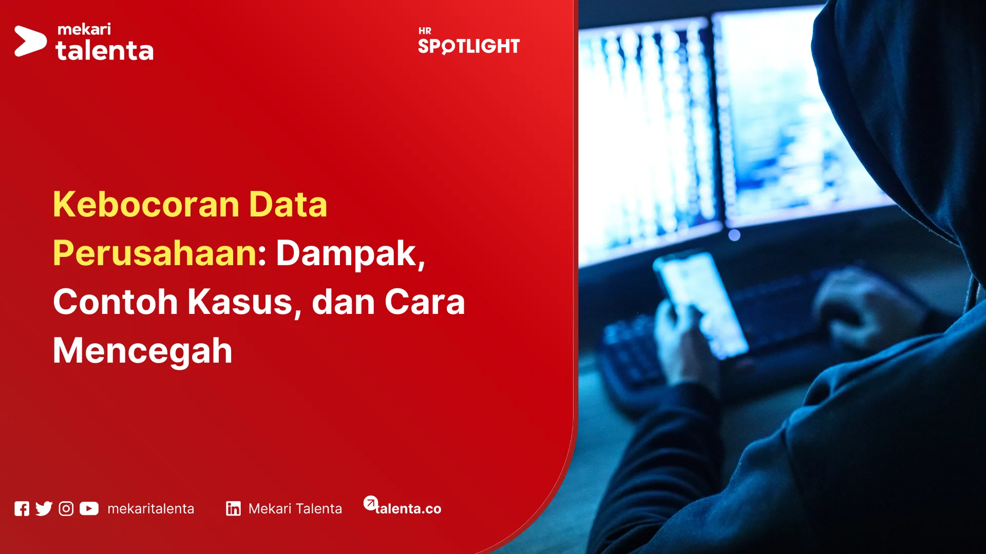 kebocoran data perusahaan