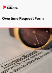 Overtime Request Form