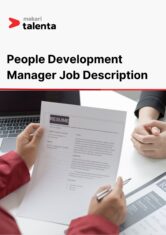 People Development Manager Job Description