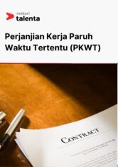 Gambar Perjanjian Kerja Paruh Waktu Tertentu