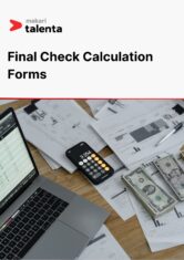 image of Final Check Calculation Forms