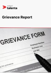 image of Grievance Report