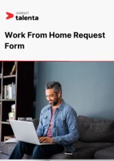 image of Work From Home Request Form