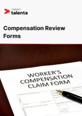 image of Compensation Review Forms