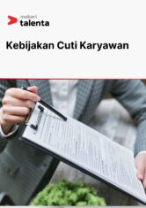 surat kebijakan cuti karyawan