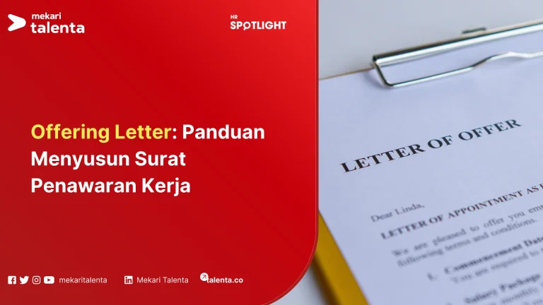 Offering Letter: Panduan Menyusun Surat Penawaran Kerja