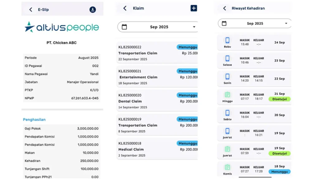 altius people untuk payroll