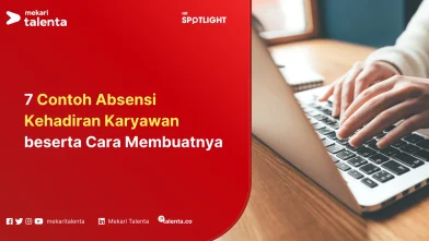 contoh absensi karyawan