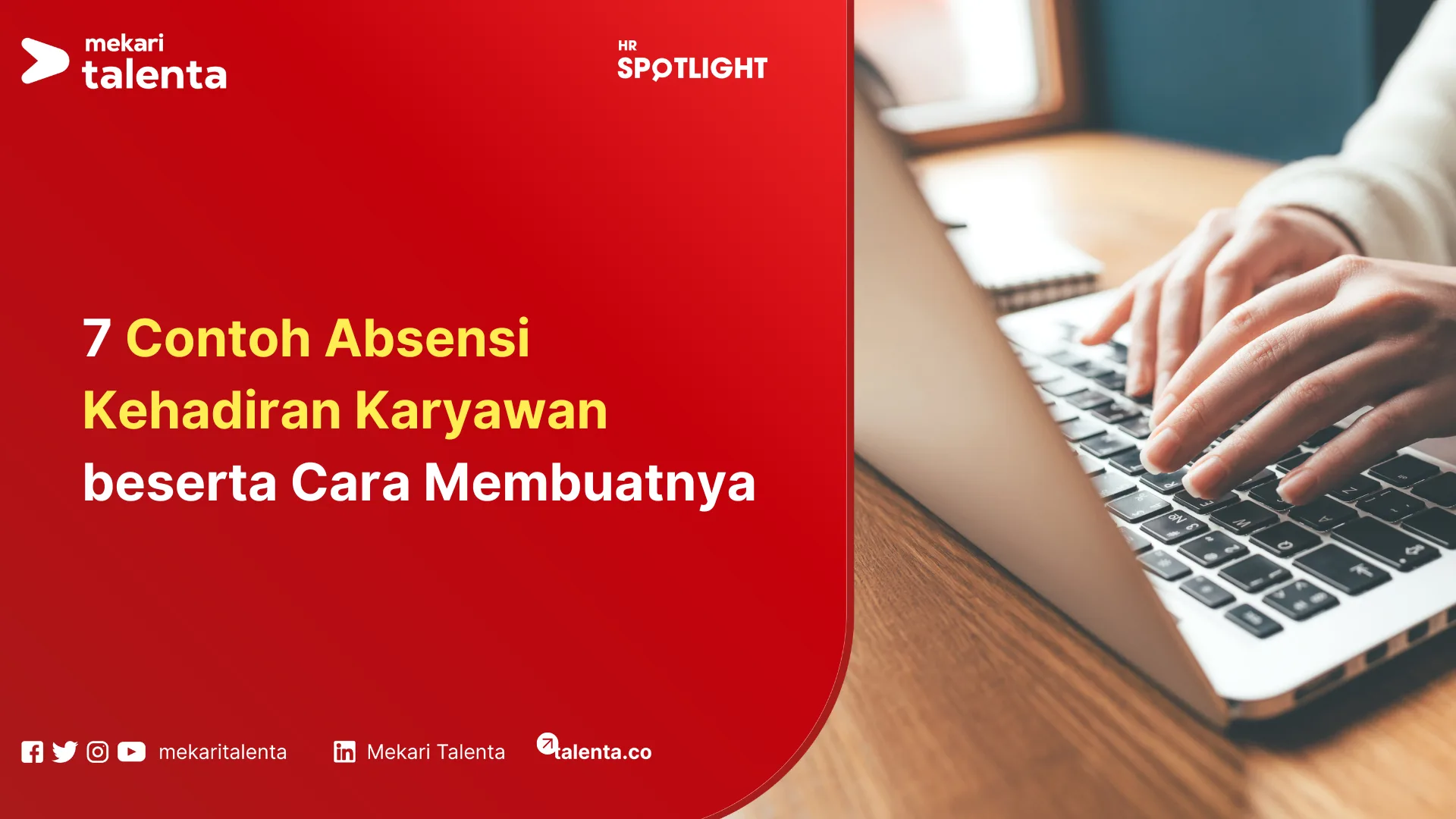 contoh absensi karyawan