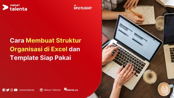 membuat struktur organisasi di excel