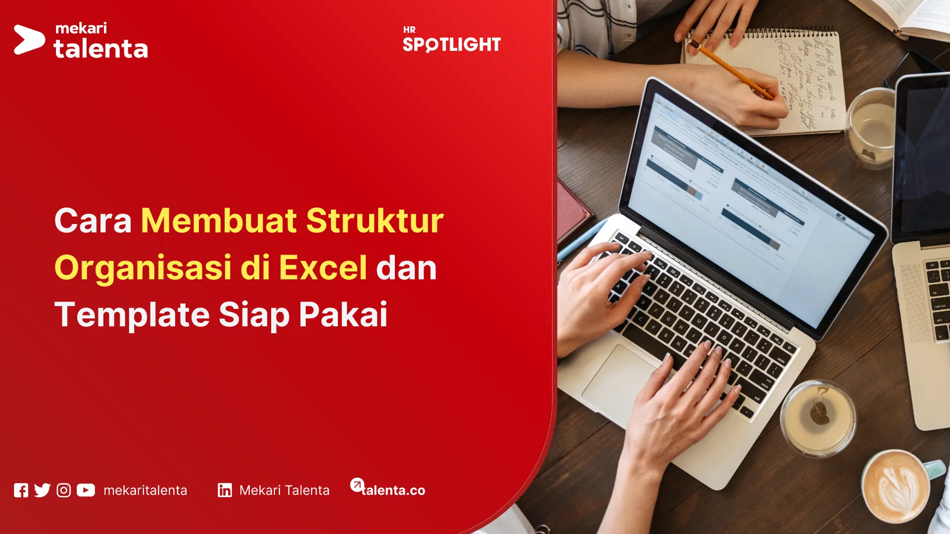 Cara Membuat Struktur Organisasi di Excel dan Template Siap Pakai
