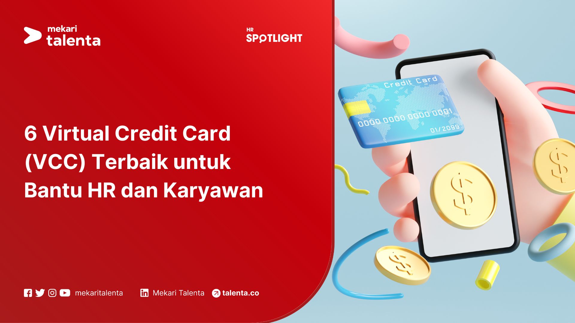 6 Virtual Credit Card (VCC) Terbaik untuk Bantu HR dan Karyawan