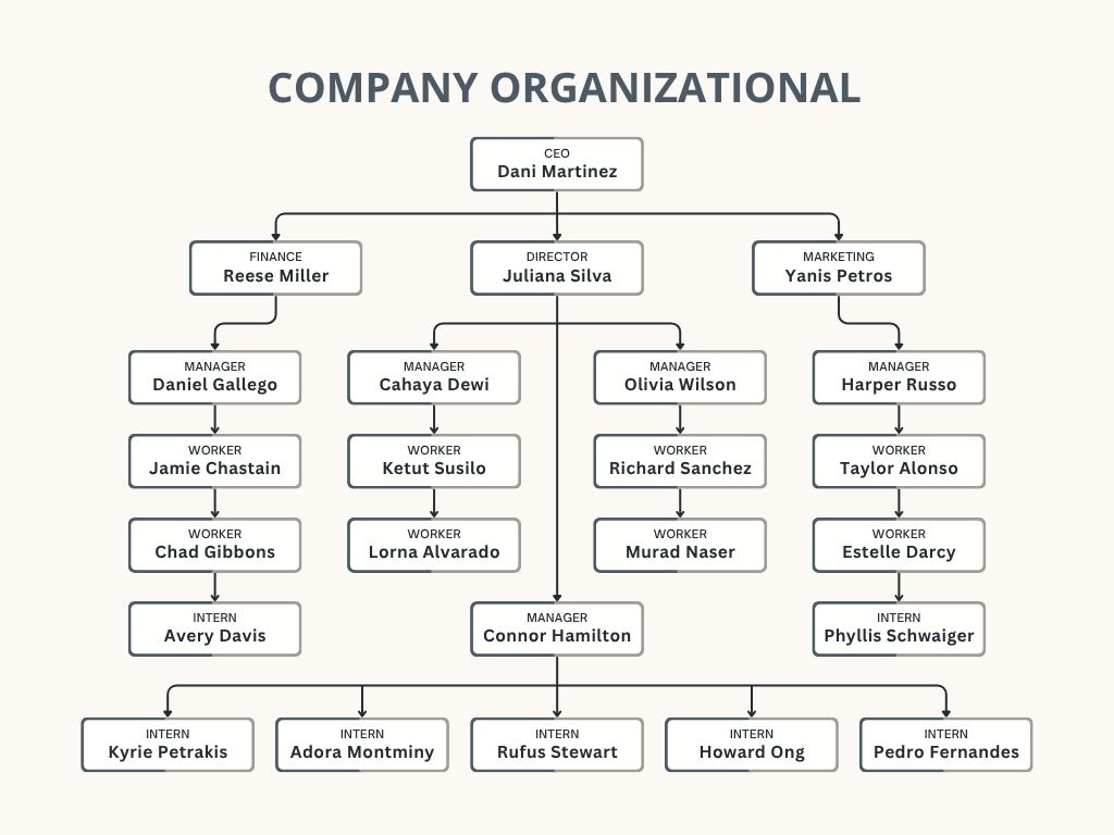 Panduan Lengkap tentang Bagan Organisasi, Cara Buat, dan Download Template